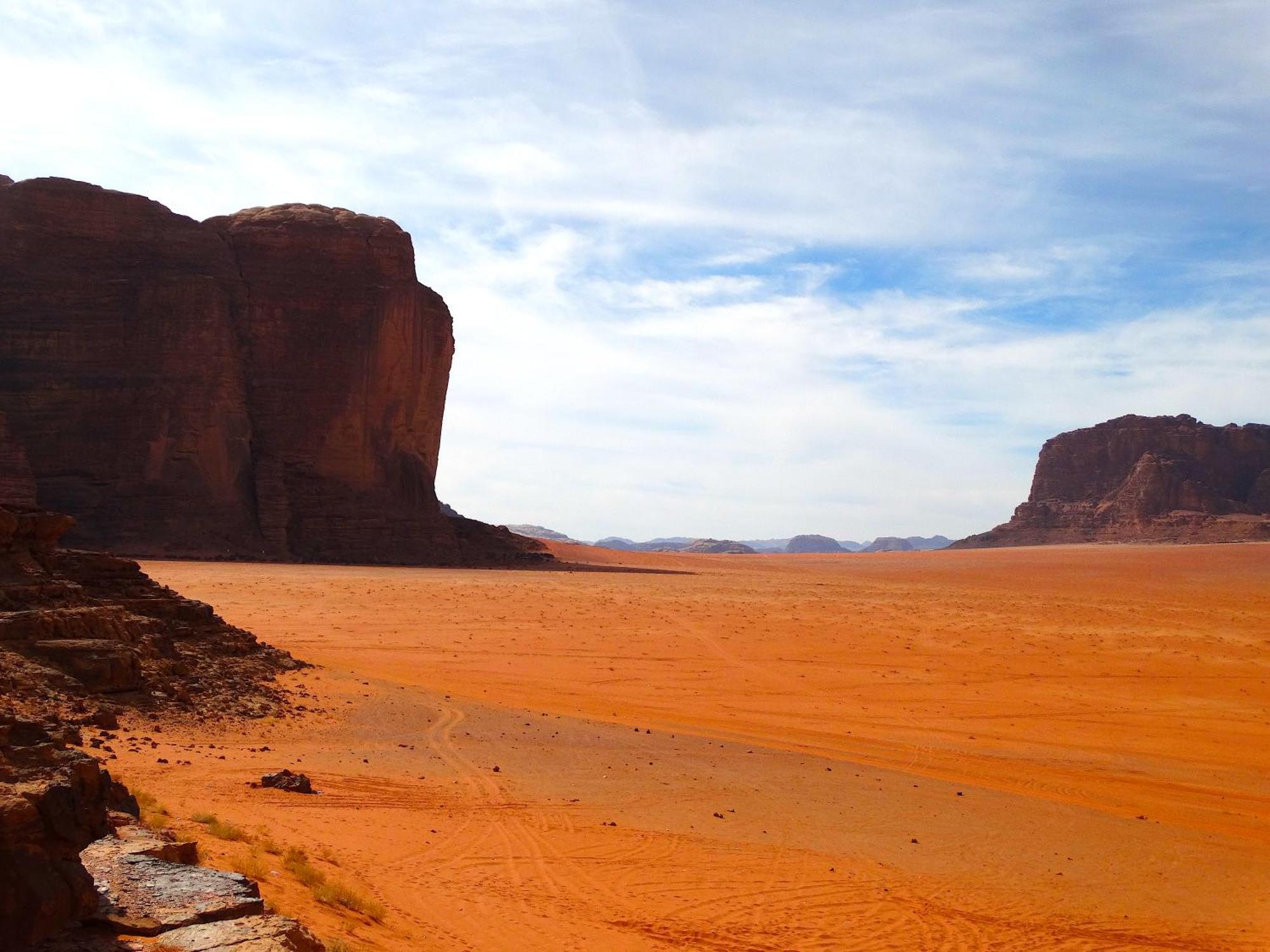 Wadi Rum View Camp Exterior photo