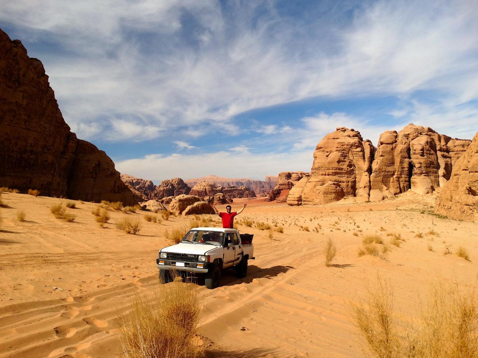 Wadi Rum View Camp Exterior photo