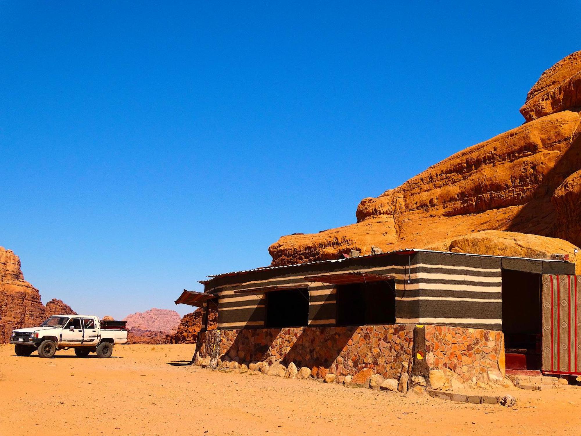 Wadi Rum View Camp Exterior photo