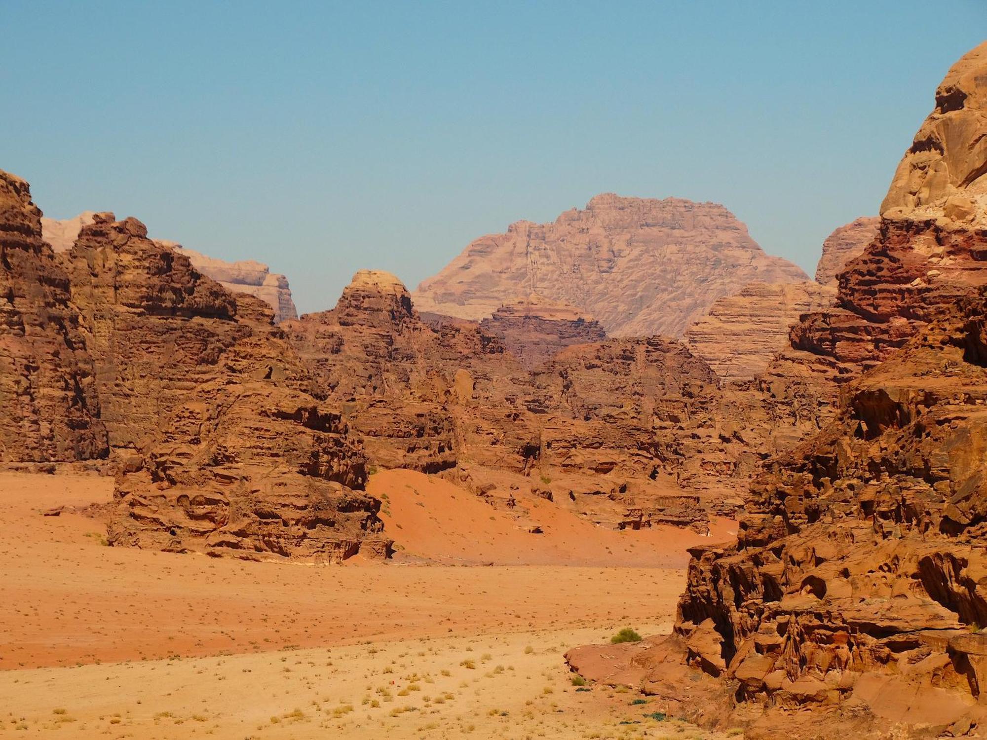 Wadi Rum View Camp Exterior photo