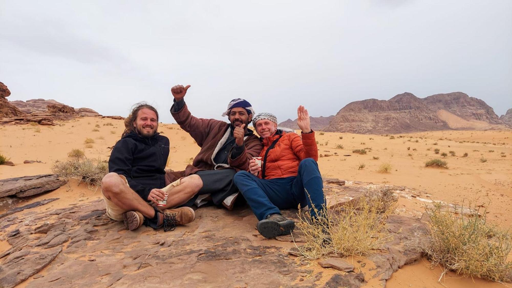 Wadi Rum View Camp Exterior photo
